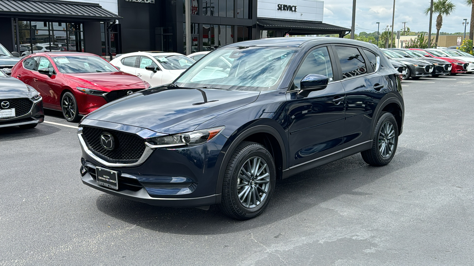 2021 Mazda CX-5 Touring 4