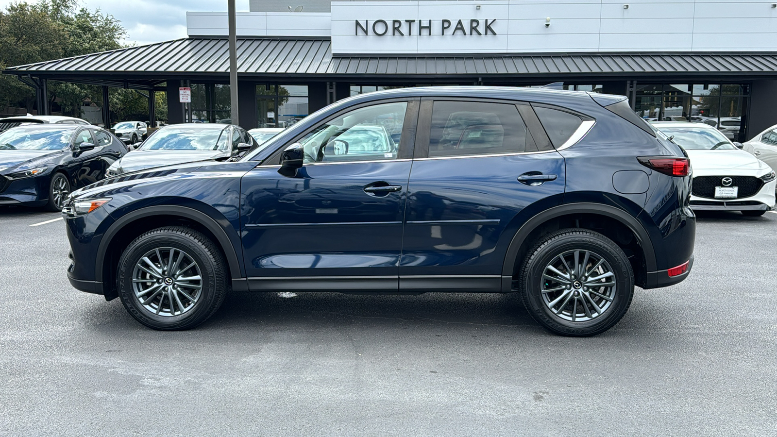 2021 Mazda CX-5 Touring 5