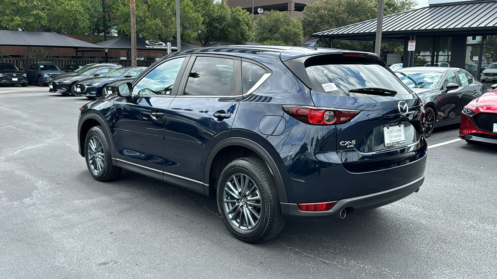 2021 Mazda CX-5 Touring 6