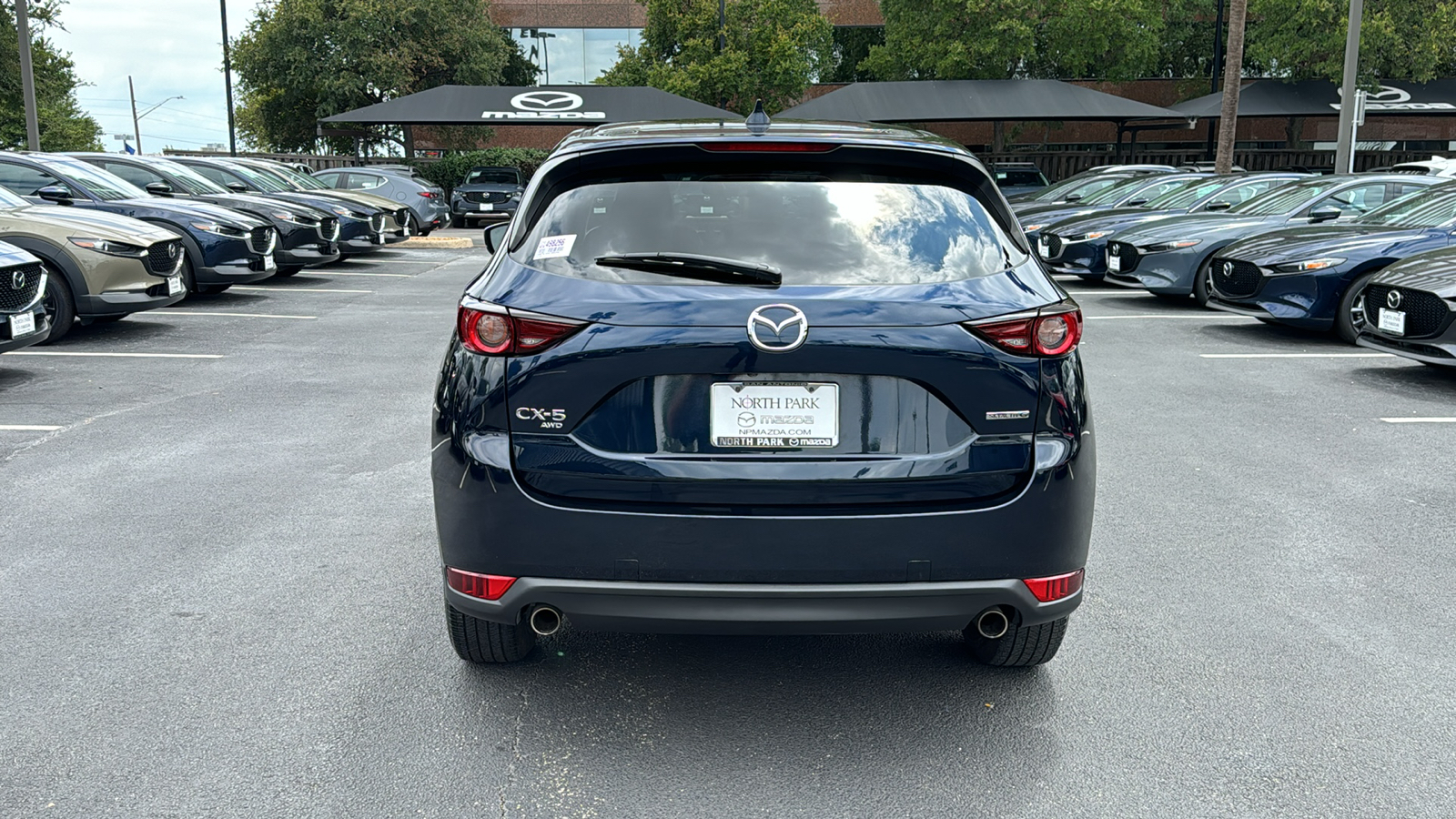 2021 Mazda CX-5 Touring 7