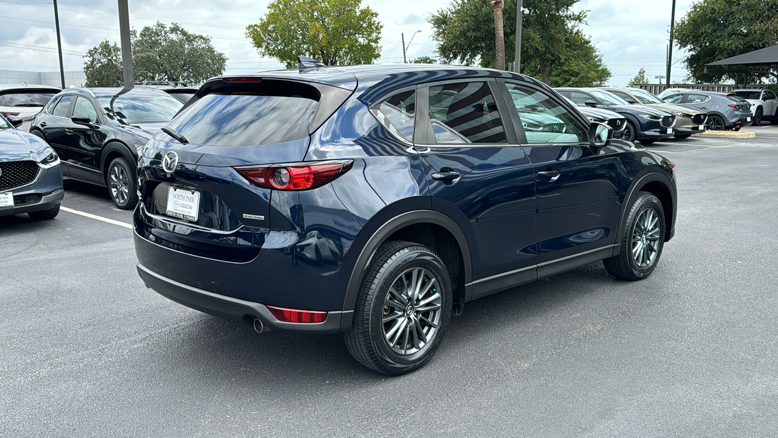 2021 Mazda CX-5 Touring 8