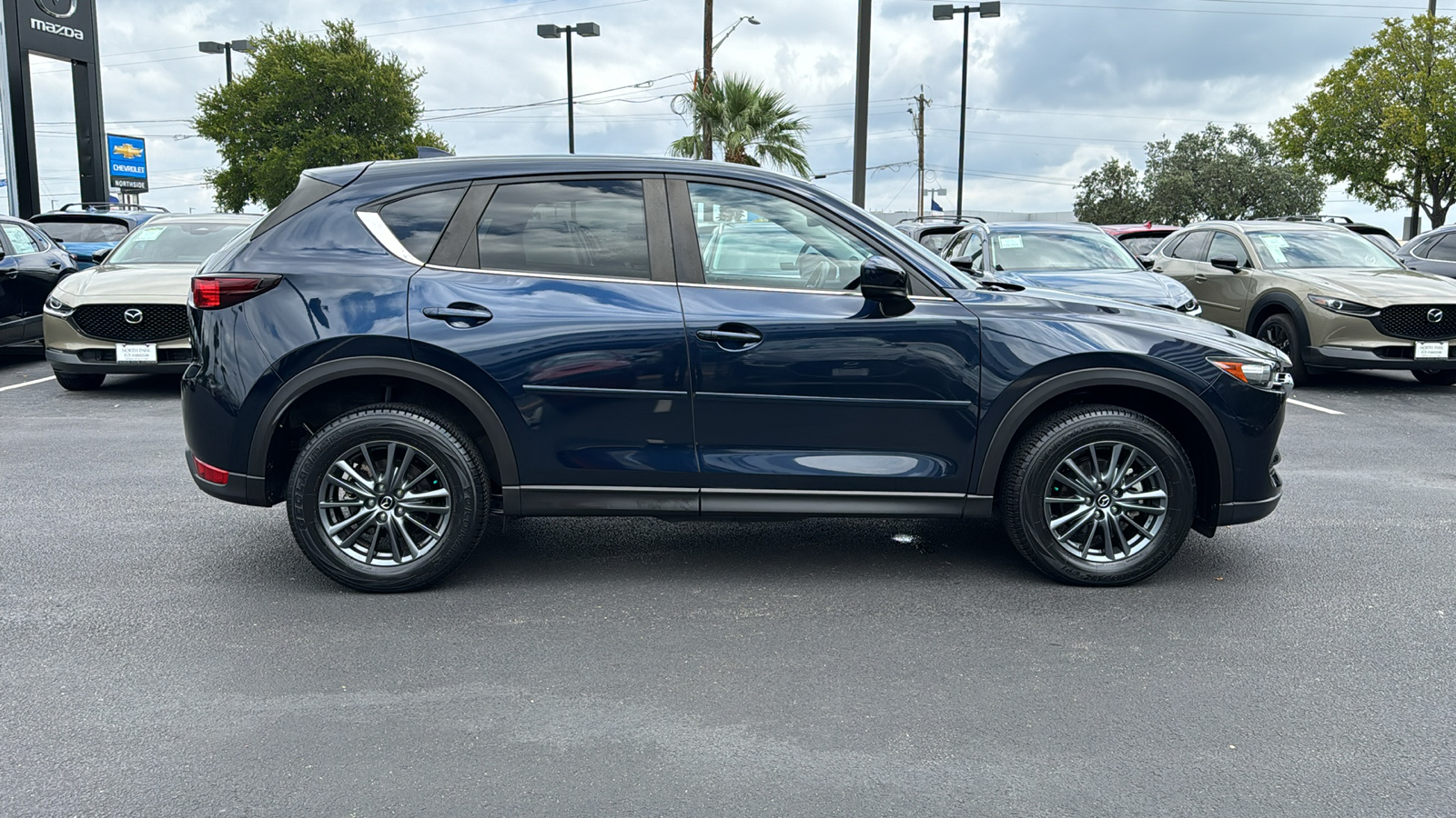 2021 Mazda CX-5 Touring 9