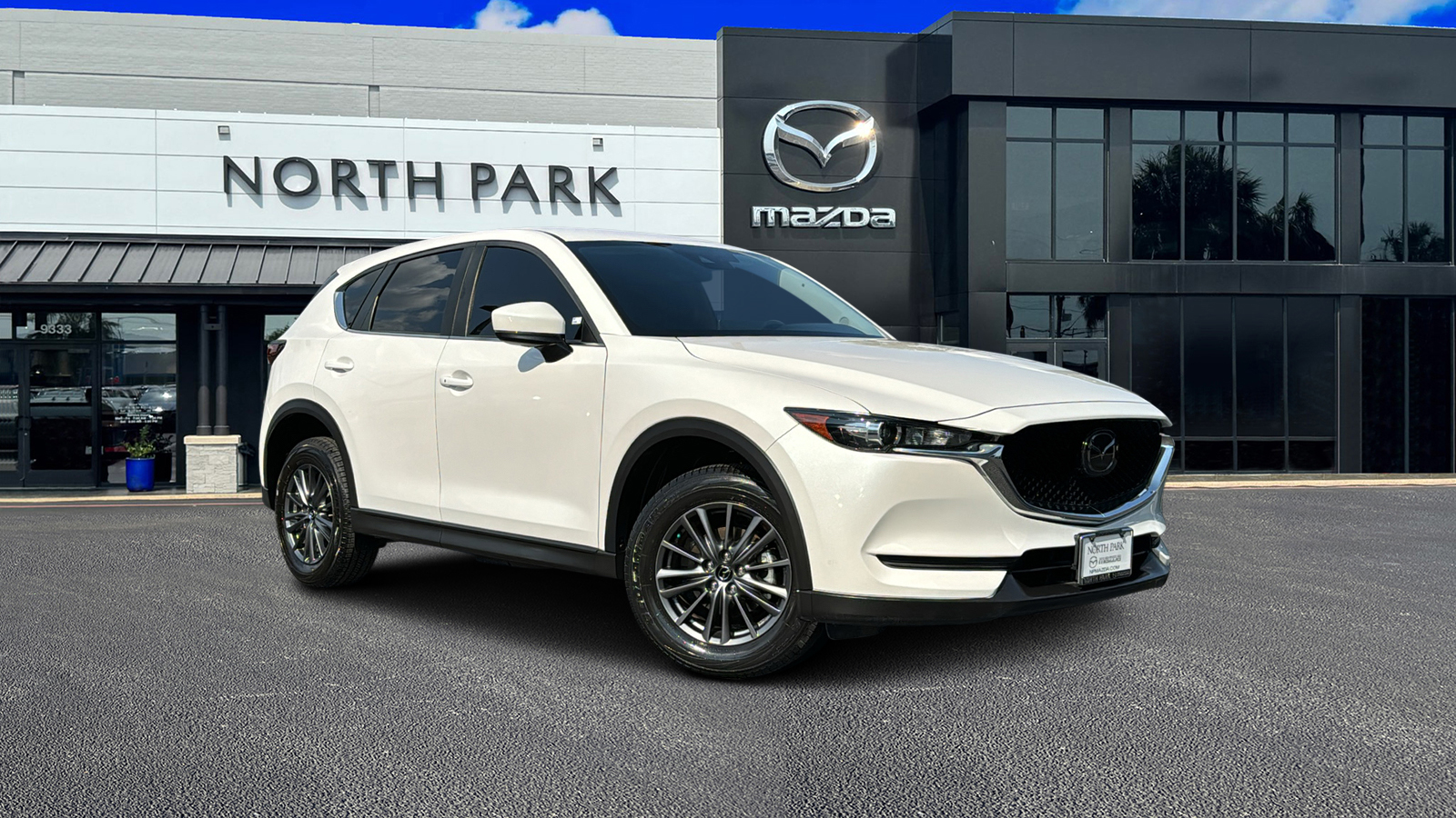 2021 Mazda CX-5 Touring 1