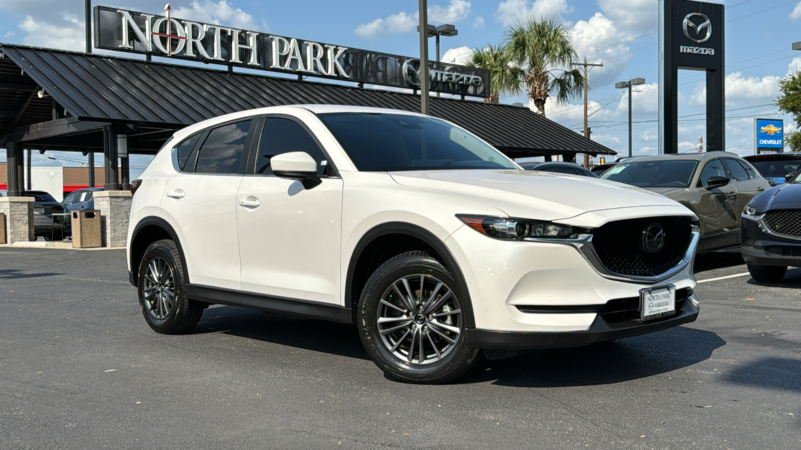 2021 Mazda CX-5 Touring 2