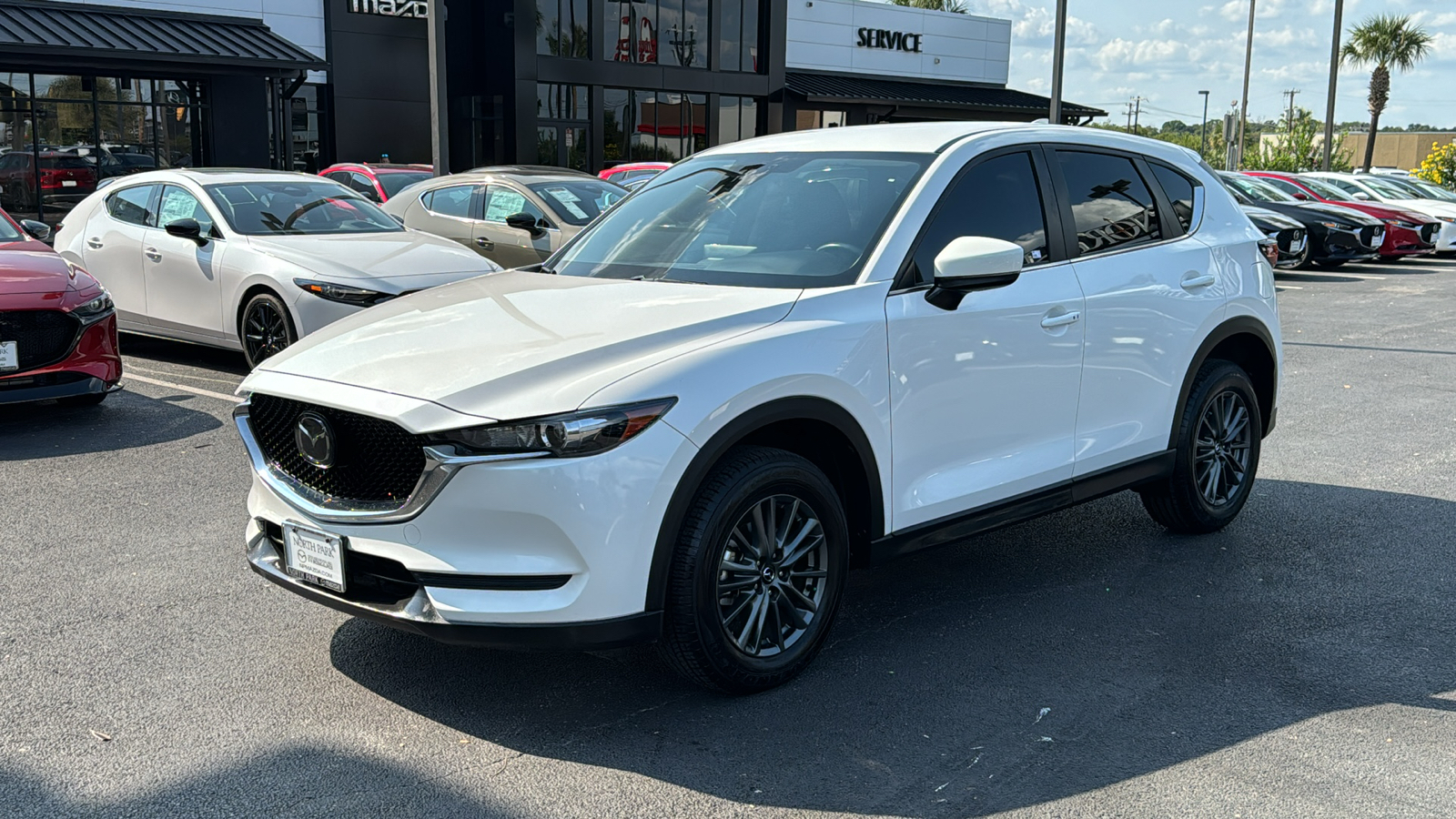 2021 Mazda CX-5 Touring 4