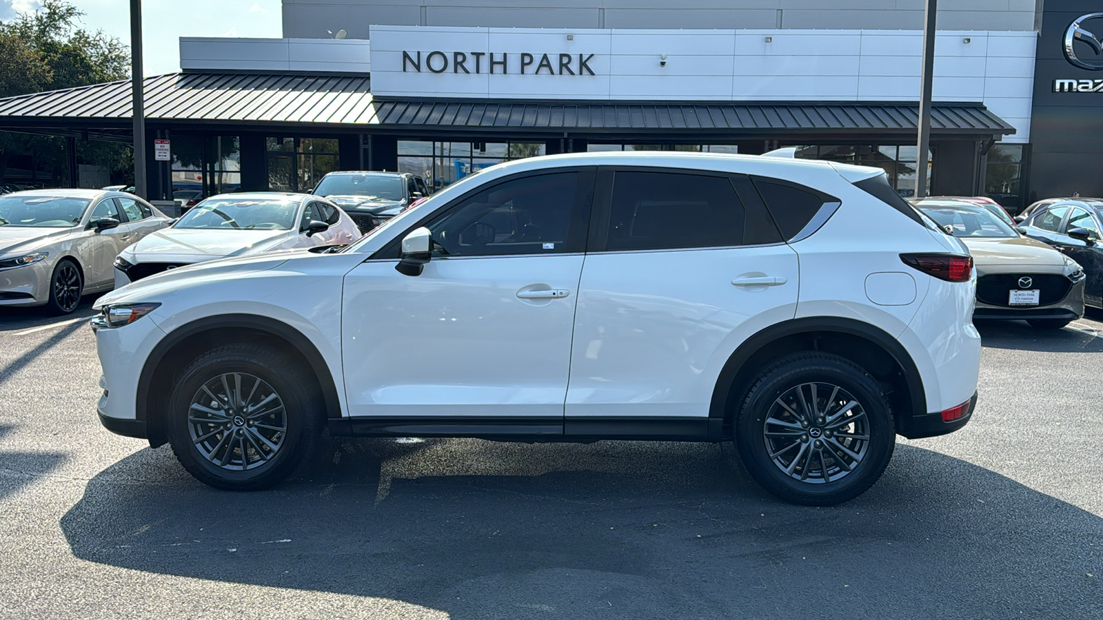 2021 Mazda CX-5 Touring 5