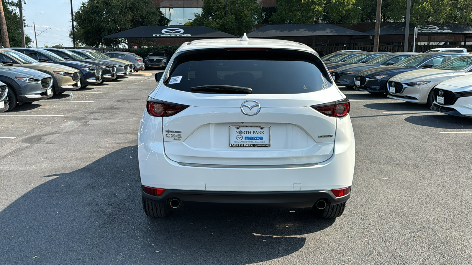 2021 Mazda CX-5 Touring 7