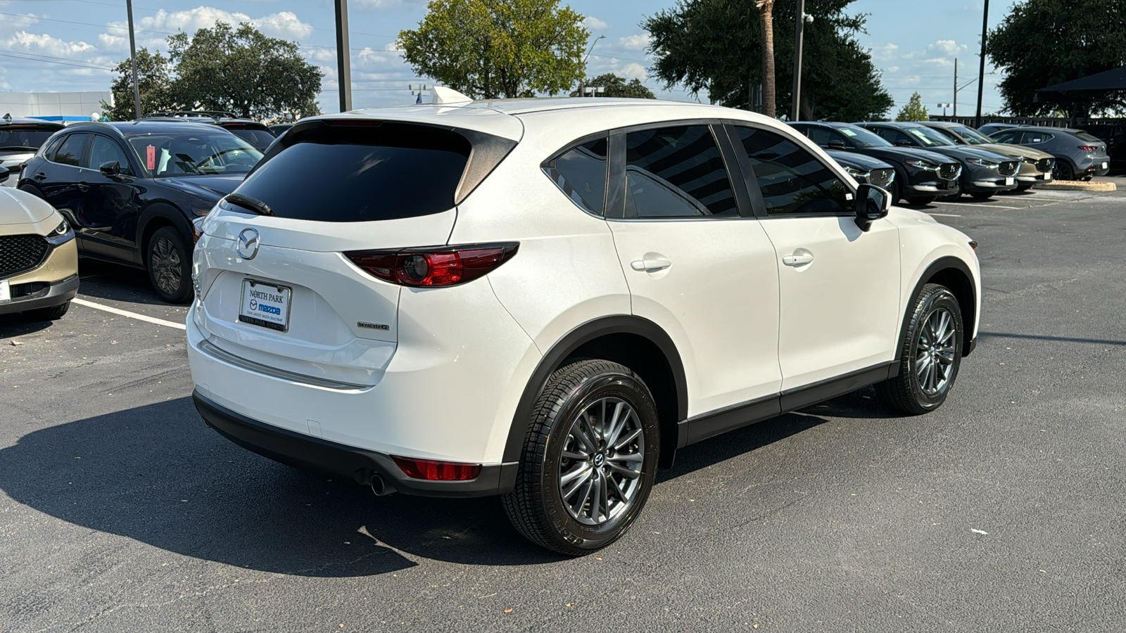 2021 Mazda CX-5 Touring 8