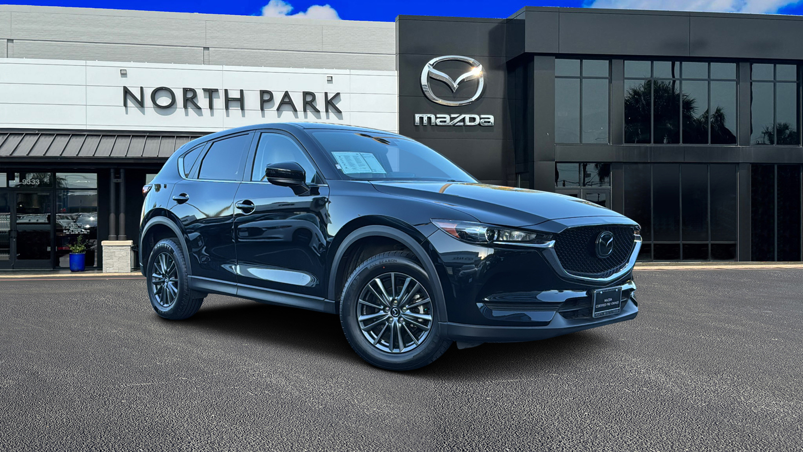 2021 Mazda CX-5 Touring 1