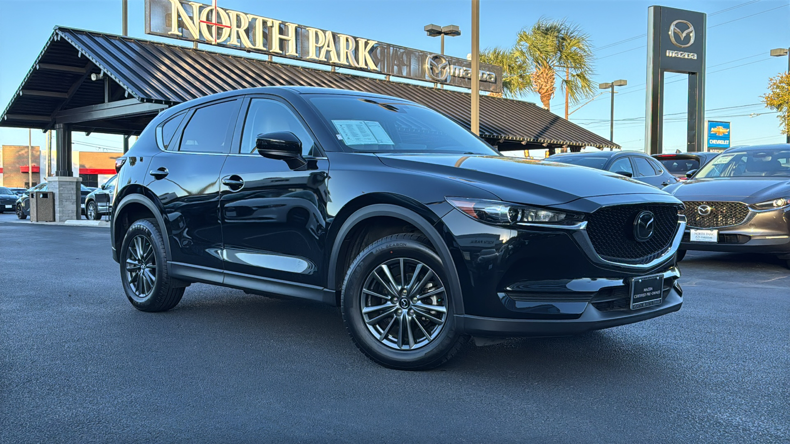 2021 Mazda CX-5 Touring 2