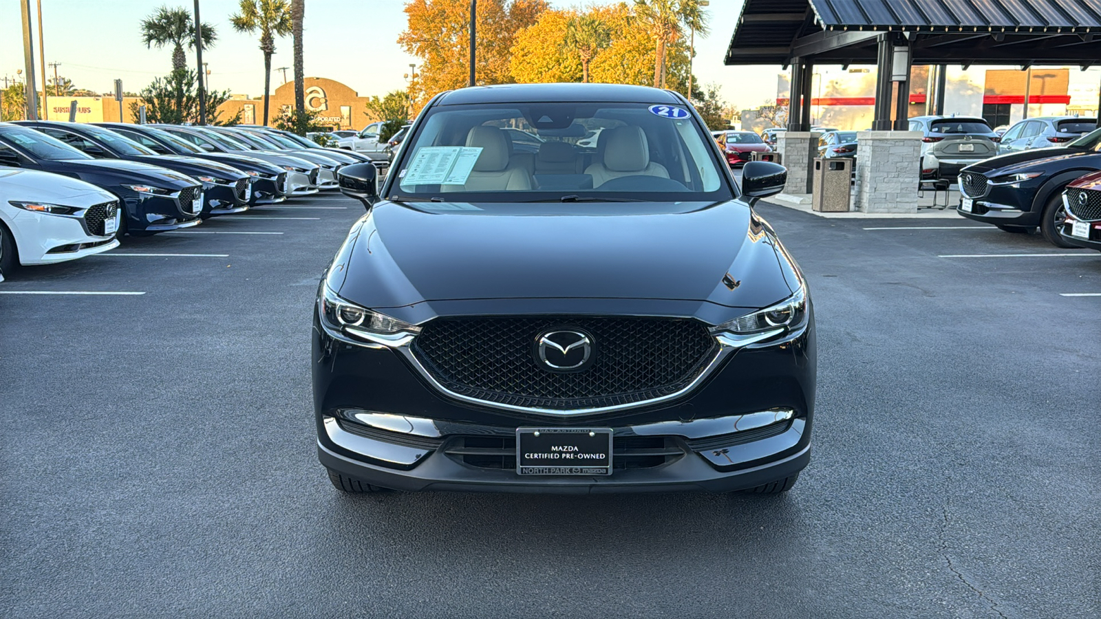 2021 Mazda CX-5 Touring 3