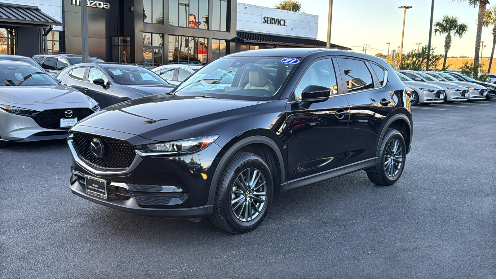 2021 Mazda CX-5 Touring 4