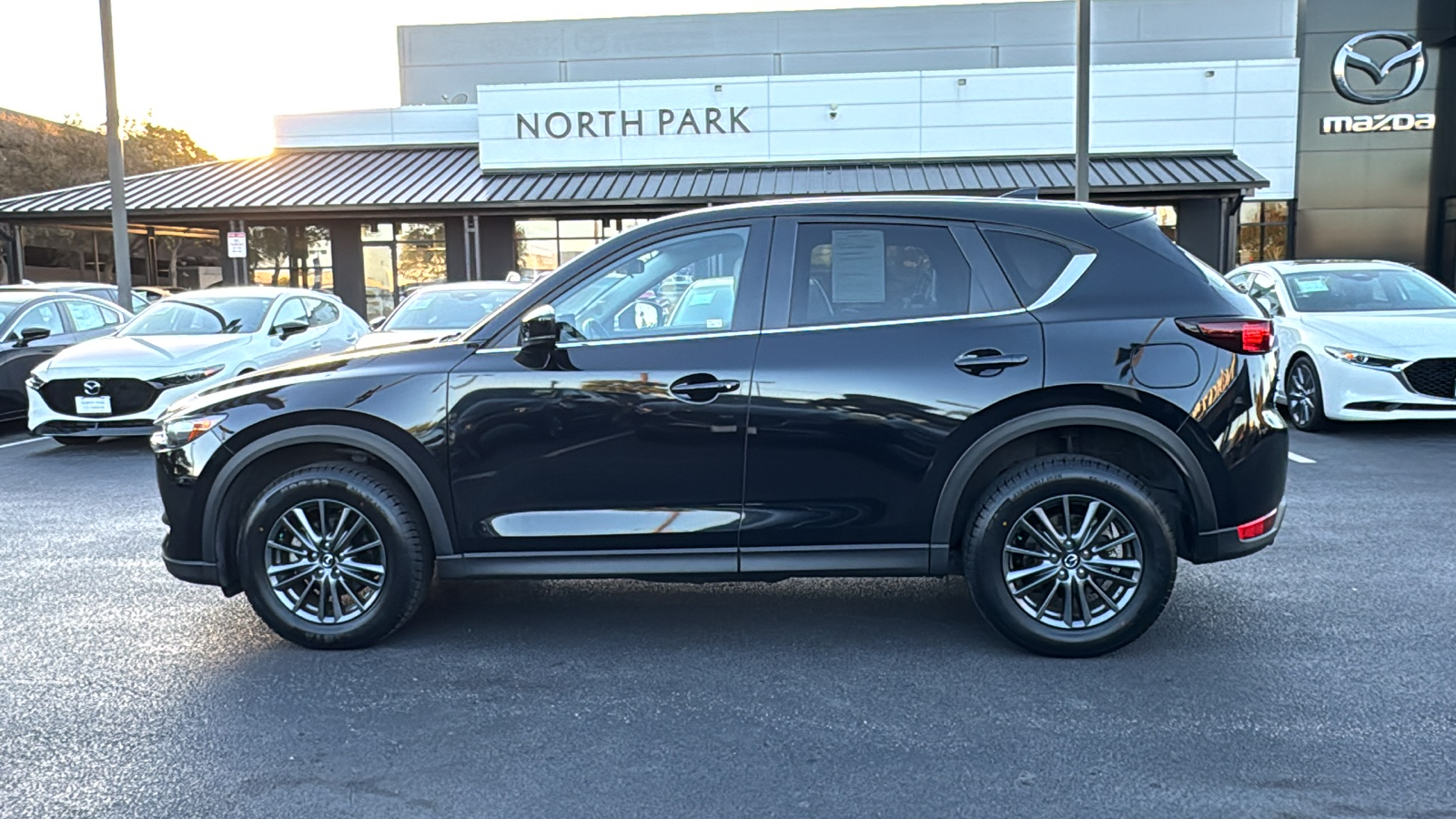 2021 Mazda CX-5 Touring 5