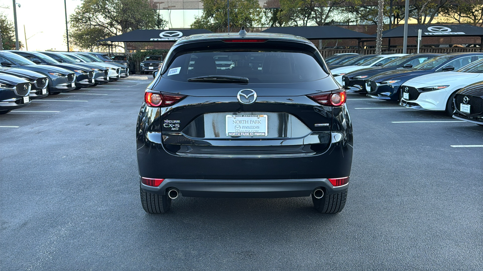 2021 Mazda CX-5 Touring 7