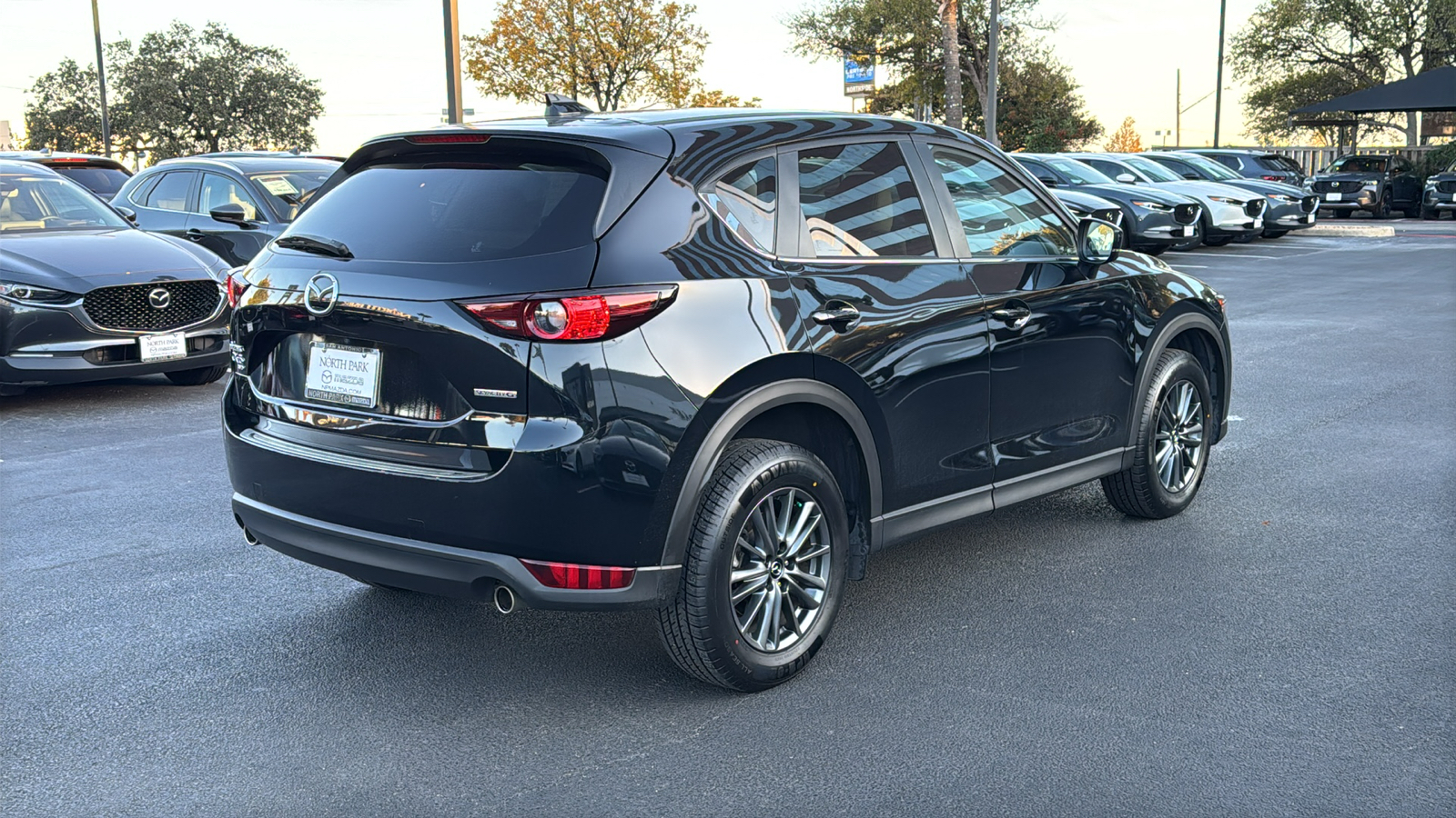 2021 Mazda CX-5 Touring 8