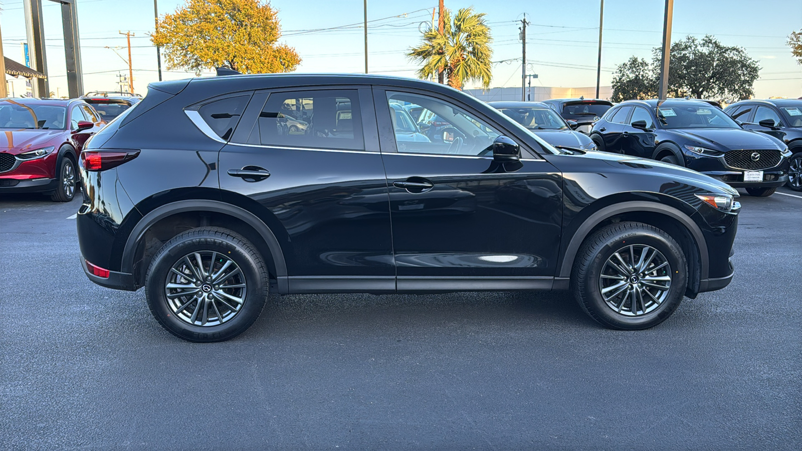 2021 Mazda CX-5 Touring 9