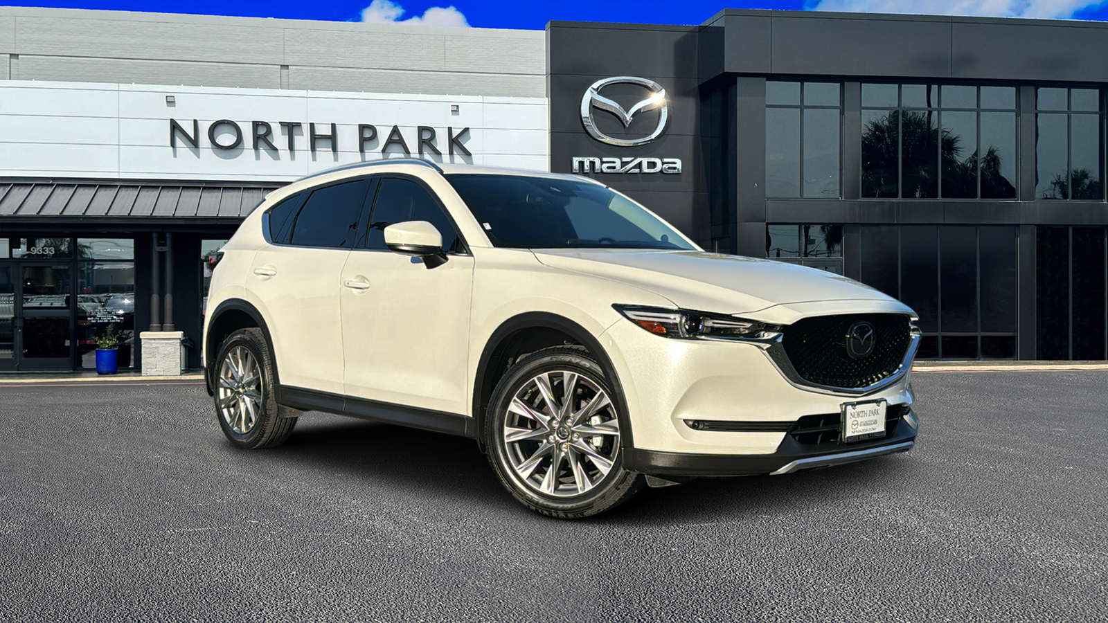 2019 Mazda CX-5 Grand Touring 1