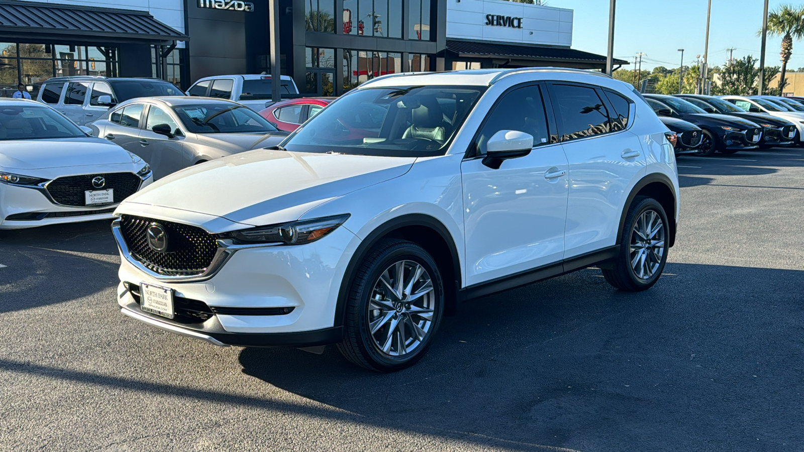 2019 Mazda CX-5 Grand Touring 4