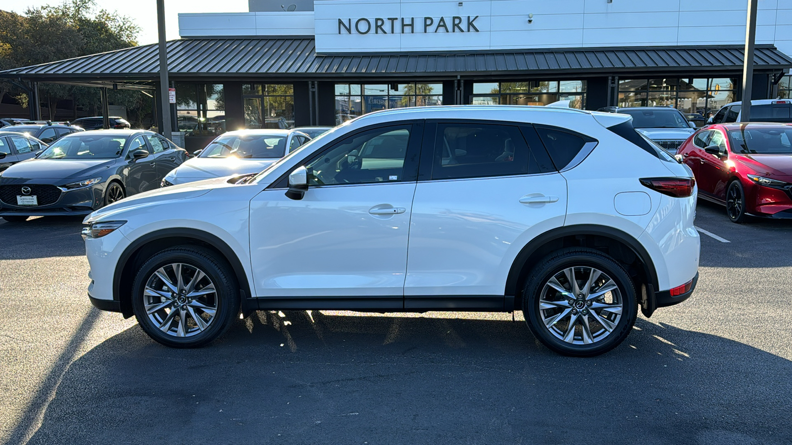 2019 Mazda CX-5 Grand Touring 5