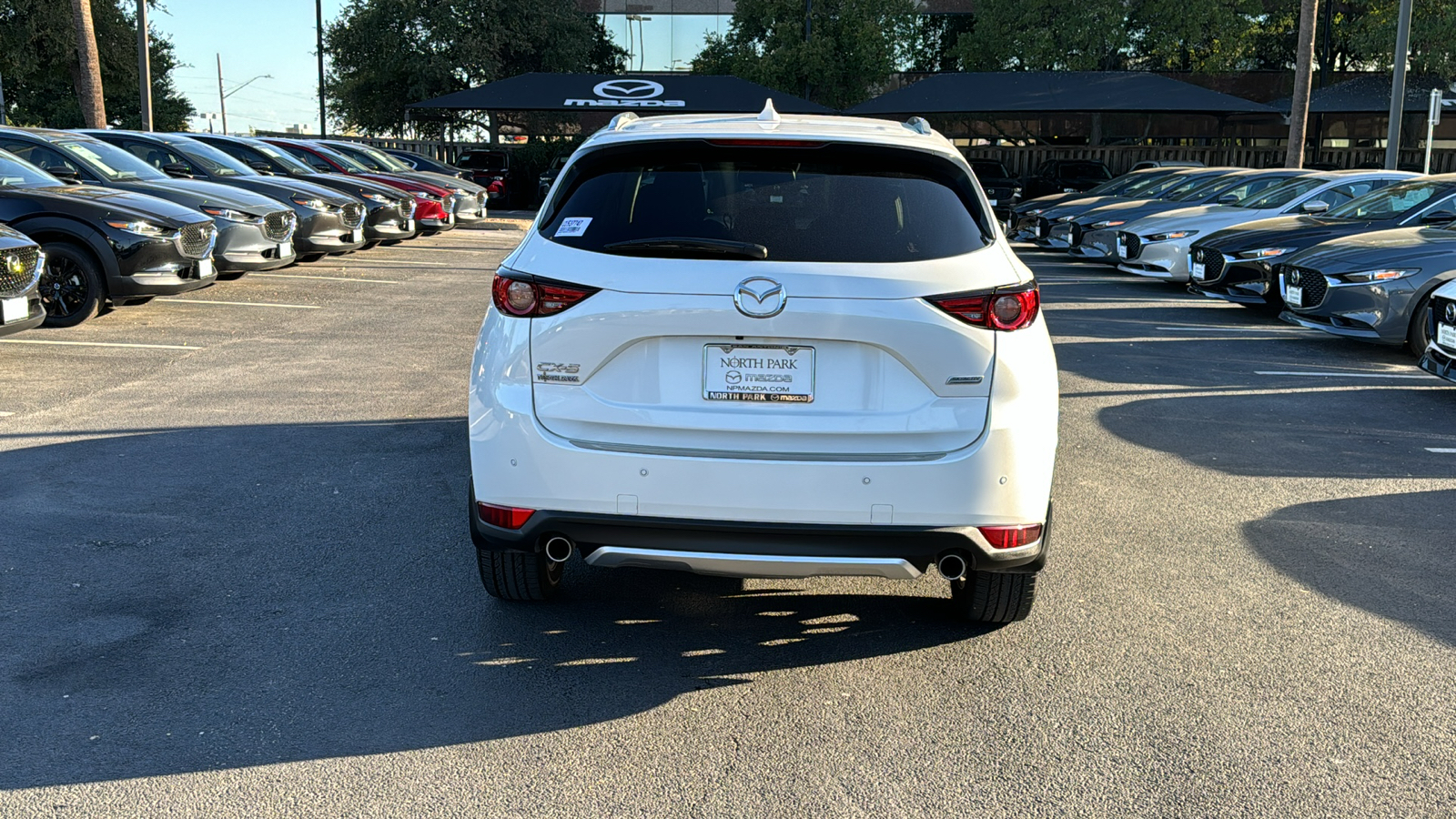 2019 Mazda CX-5 Grand Touring 7