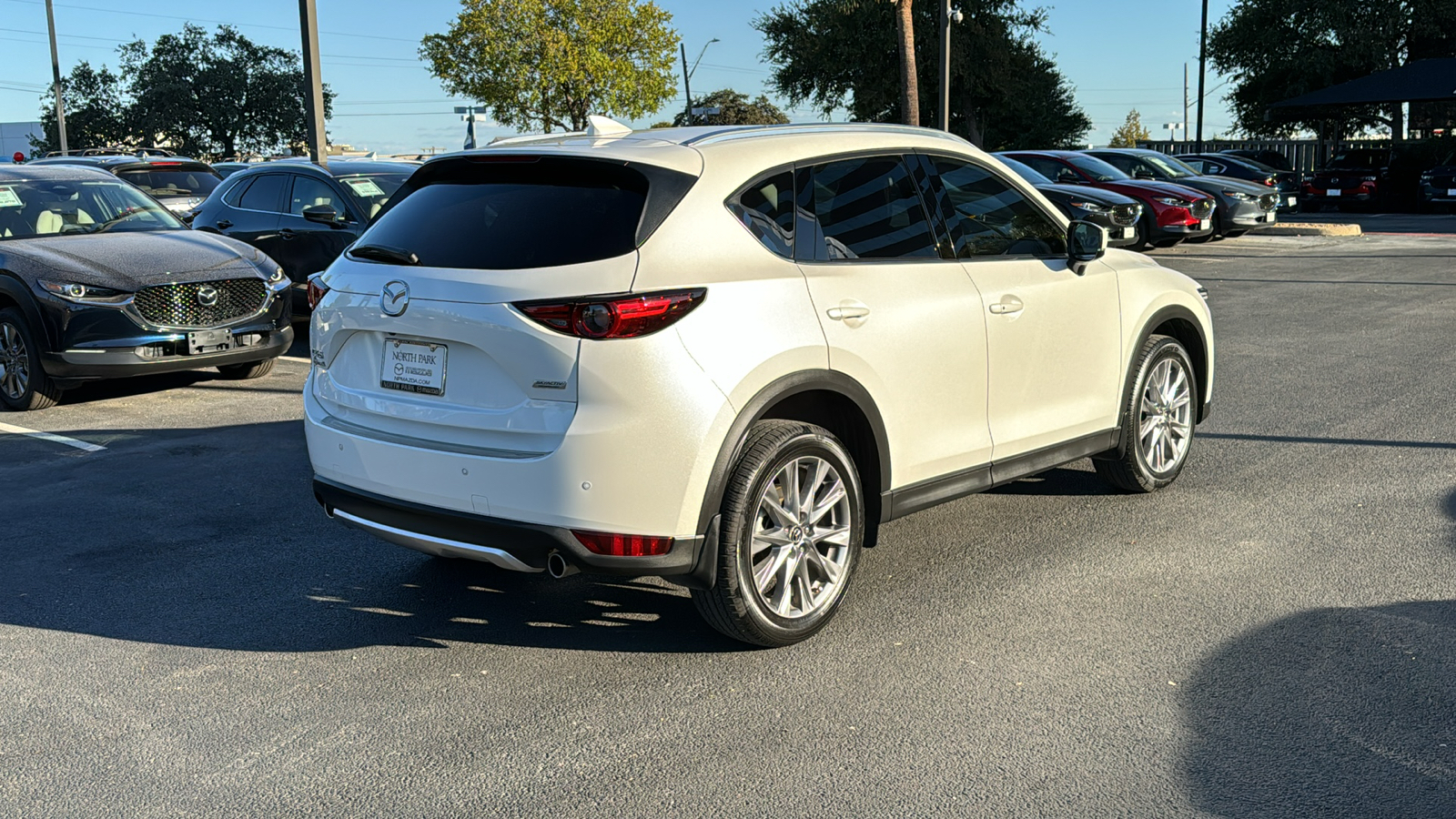 2019 Mazda CX-5 Grand Touring 8