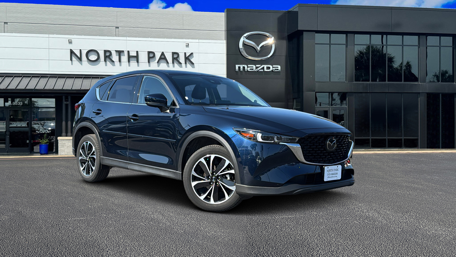 2022 Mazda CX-5 2.5 S Premium Package 1