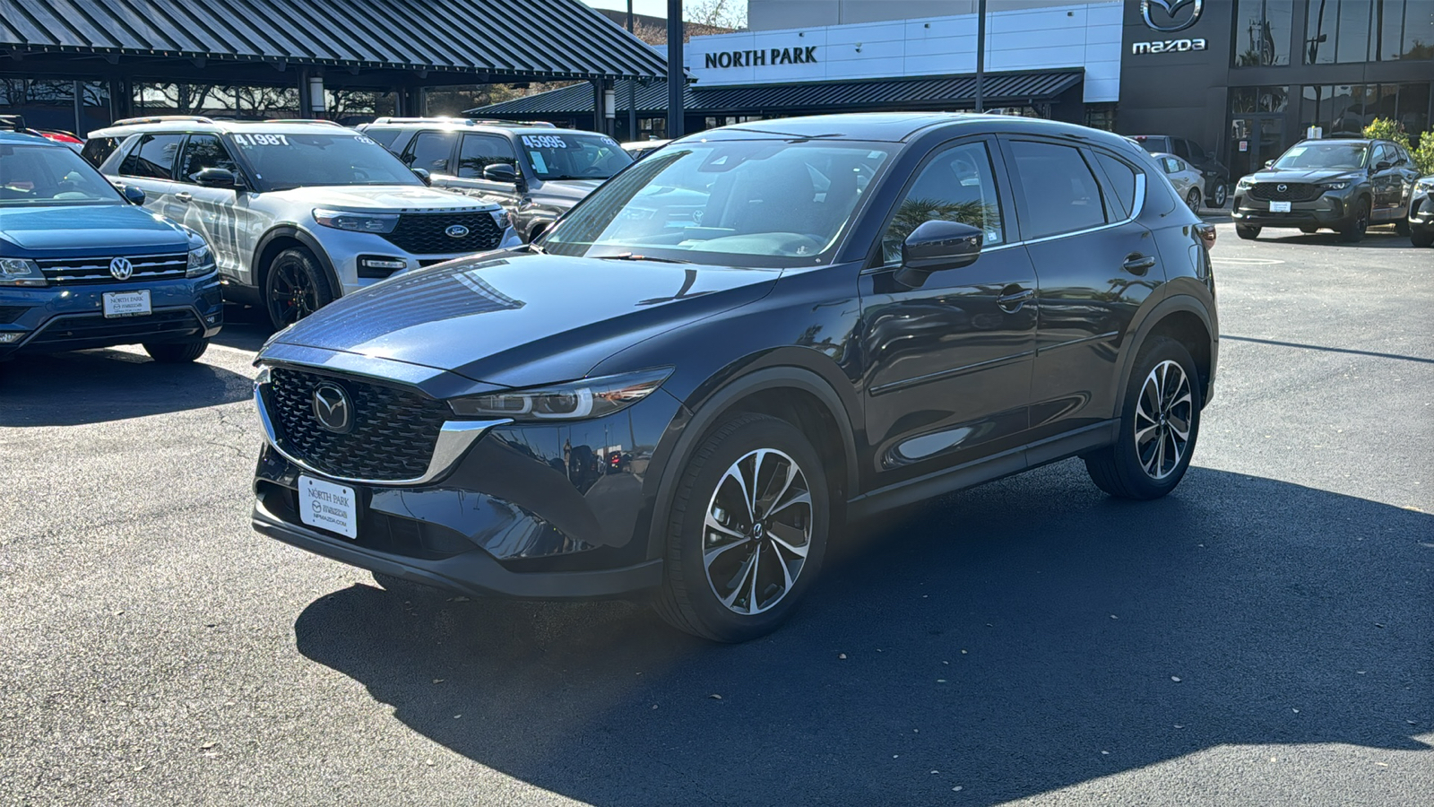 2022 Mazda CX-5 2.5 S Premium Package 4