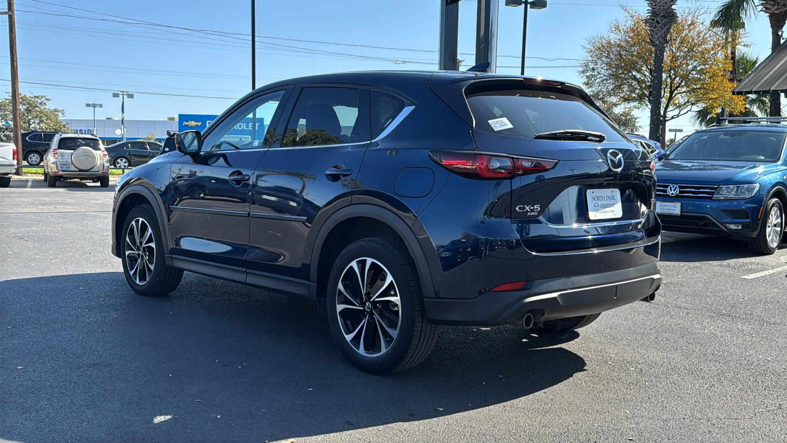 2022 Mazda CX-5 2.5 S Premium Package 6