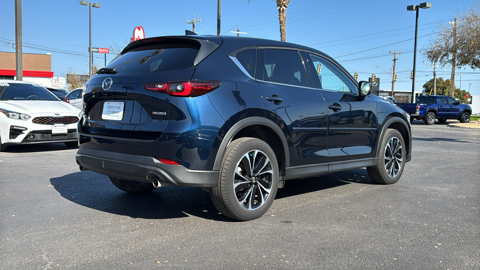 2022 Mazda CX-5 2.5 S Premium Package 8