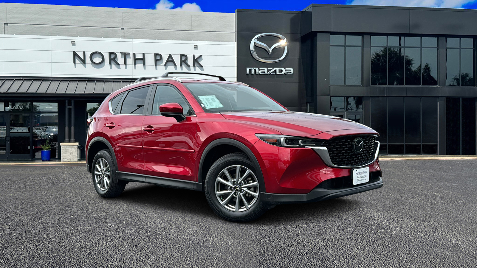 2022 Mazda CX-5 2.5 S Preferred Package 1