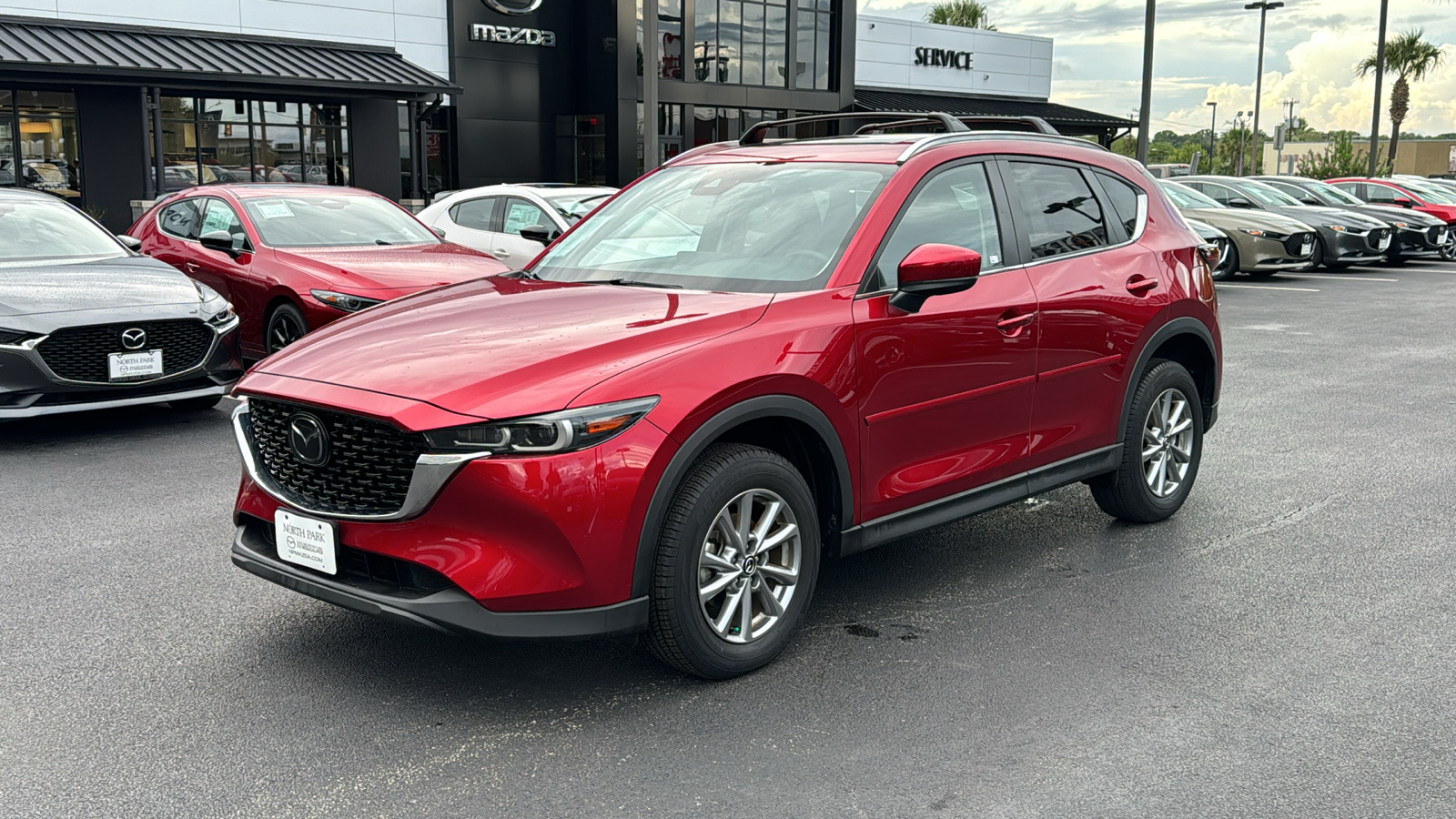 2022 Mazda CX-5 2.5 S Preferred Package 4