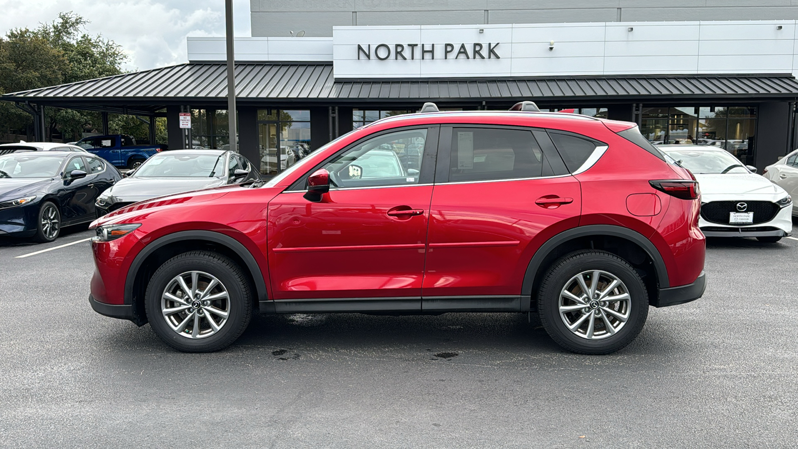 2022 Mazda CX-5 2.5 S Preferred Package 5