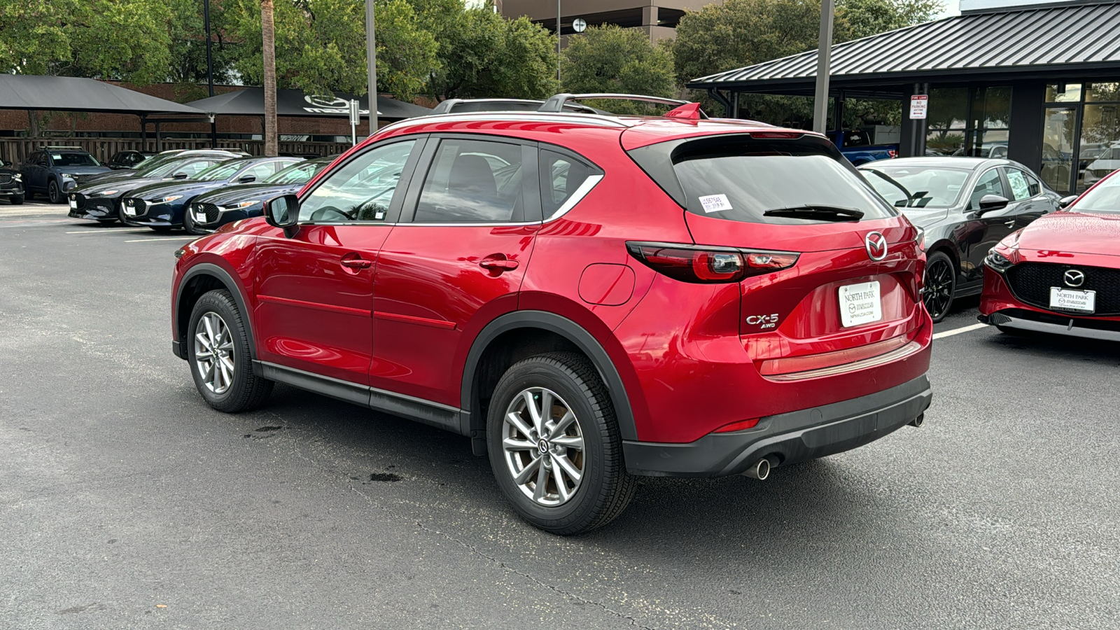 2022 Mazda CX-5 2.5 S Preferred Package 6