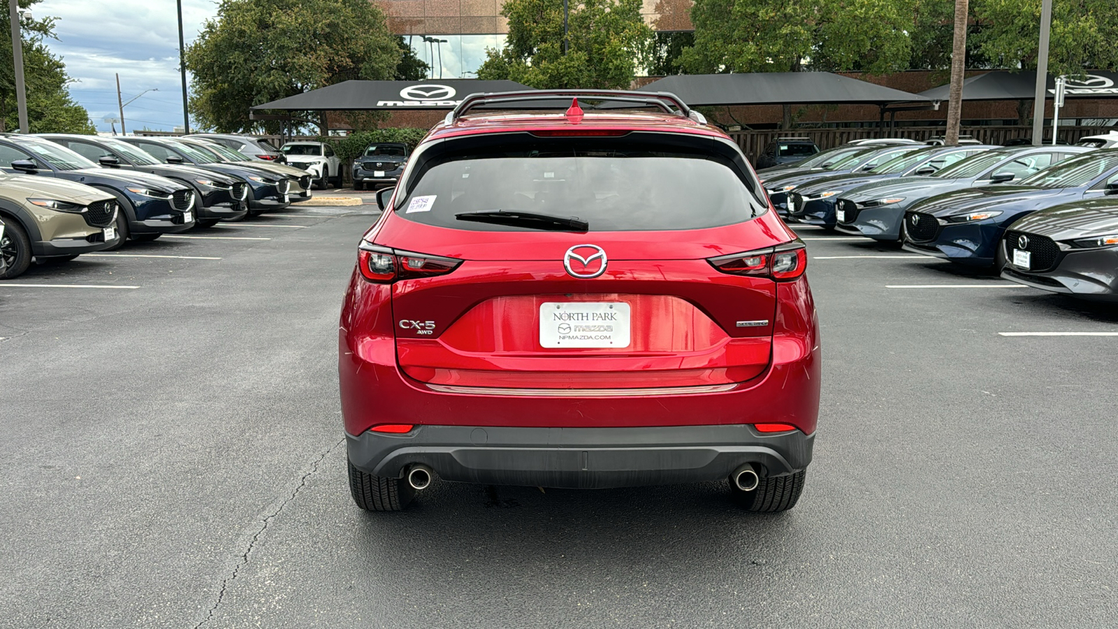 2022 Mazda CX-5 2.5 S Preferred Package 7