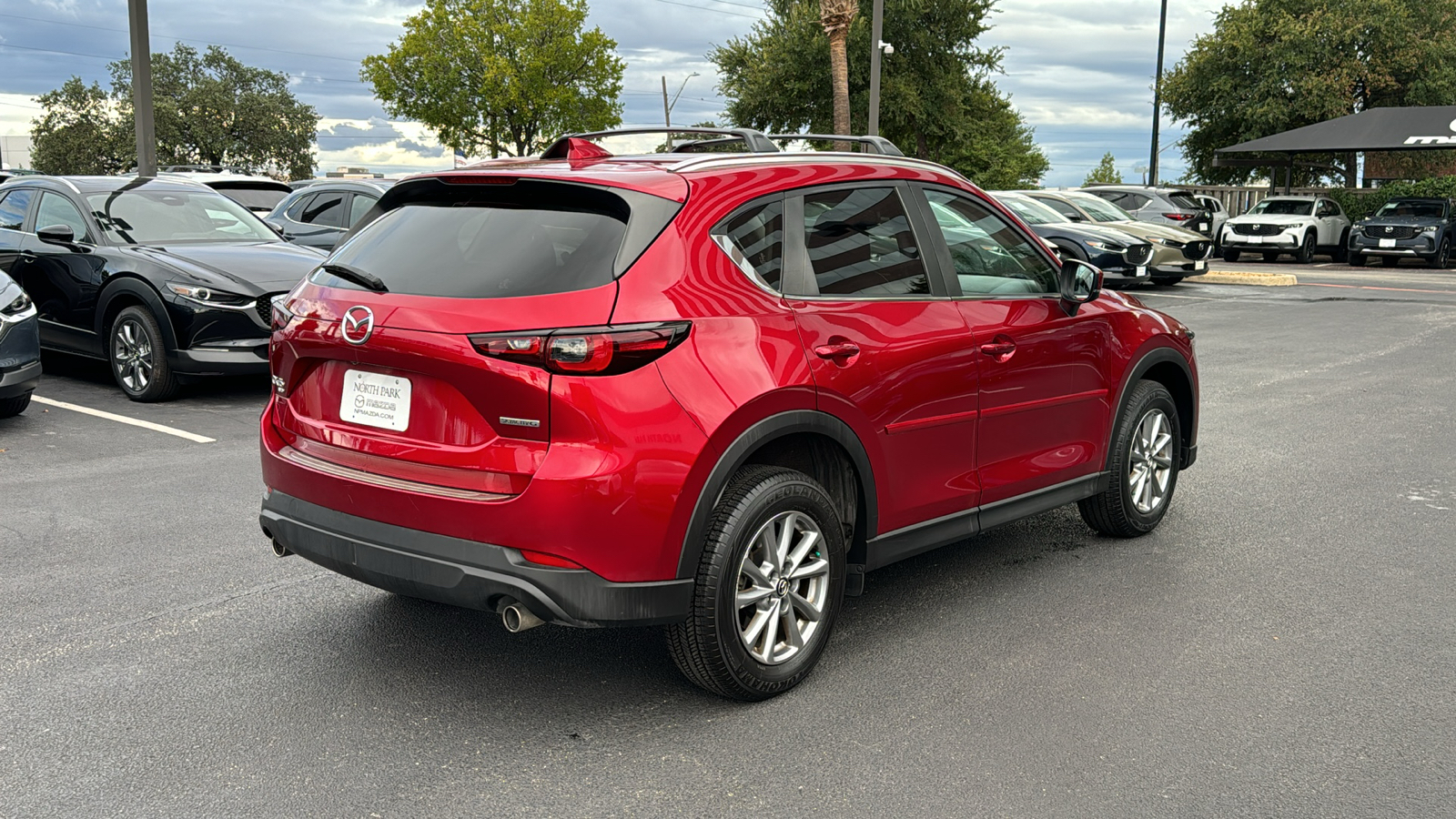 2022 Mazda CX-5 2.5 S Preferred Package 8