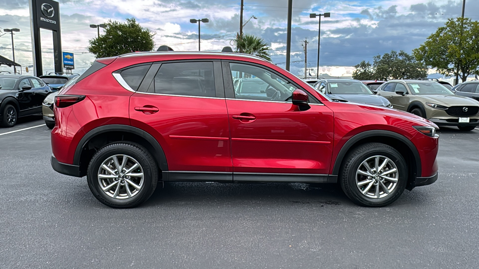 2022 Mazda CX-5 2.5 S Preferred Package 9