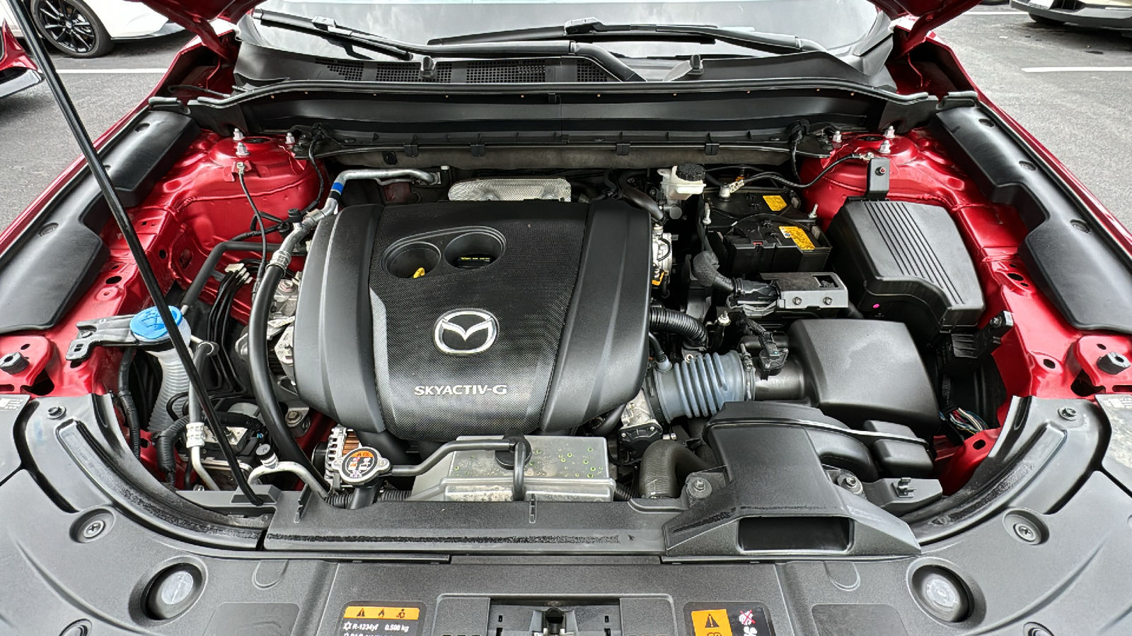 2022 Mazda CX-5 2.5 S Preferred Package 41