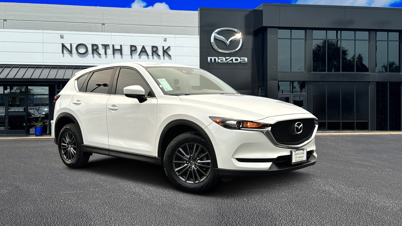 2019 Mazda CX-5 Sport 1