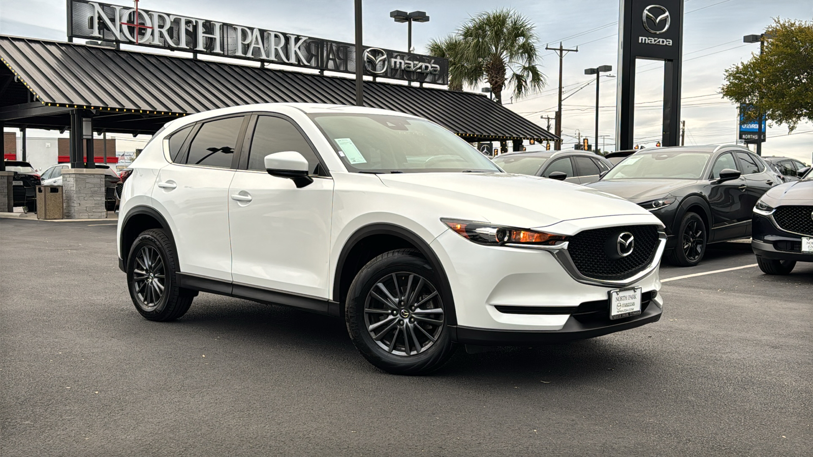 2019 Mazda CX-5 Sport 2