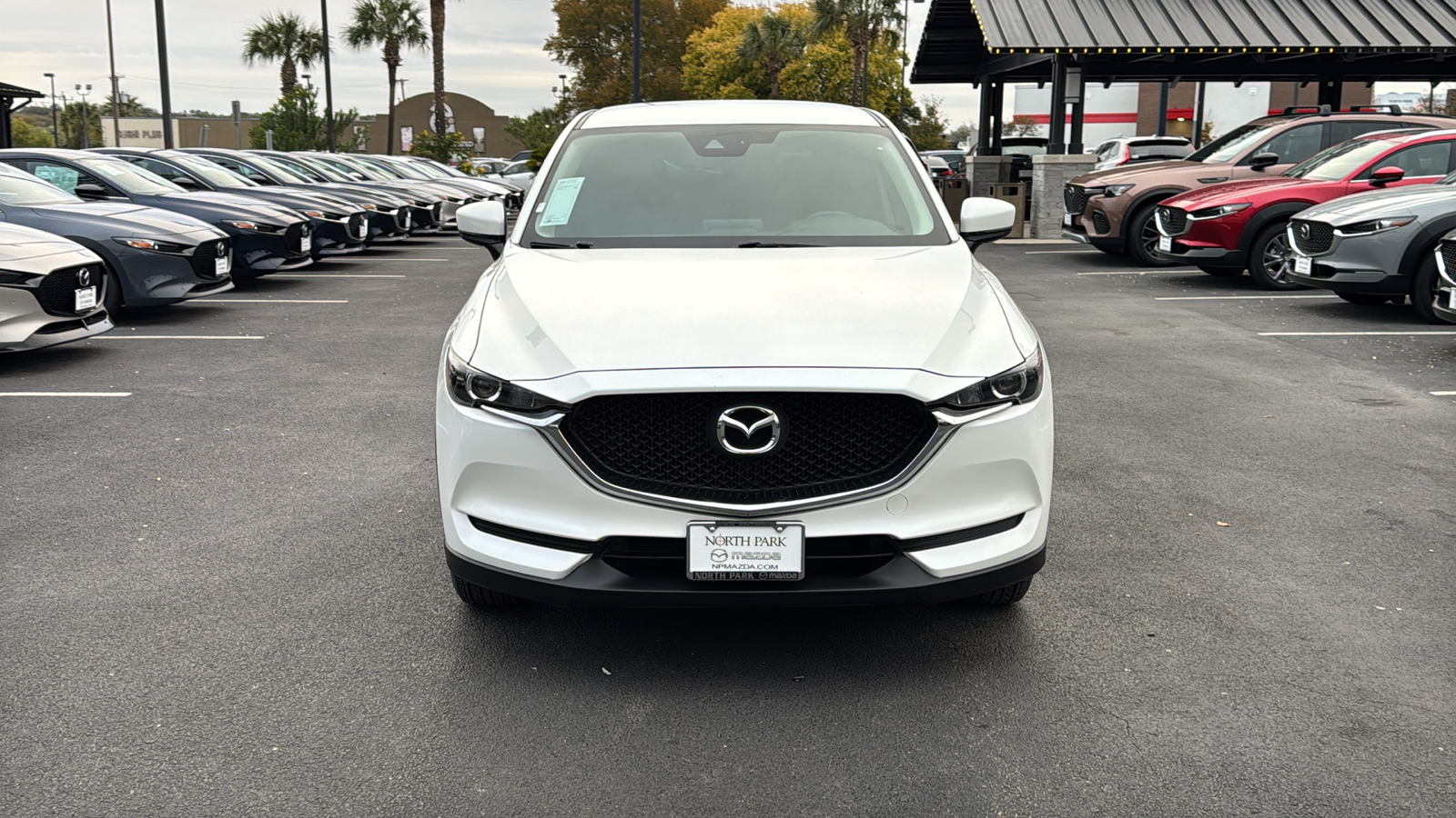 2019 Mazda CX-5 Sport 3