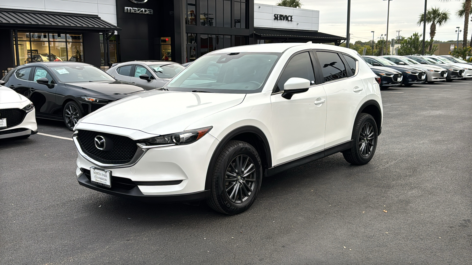 2019 Mazda CX-5 Sport 4