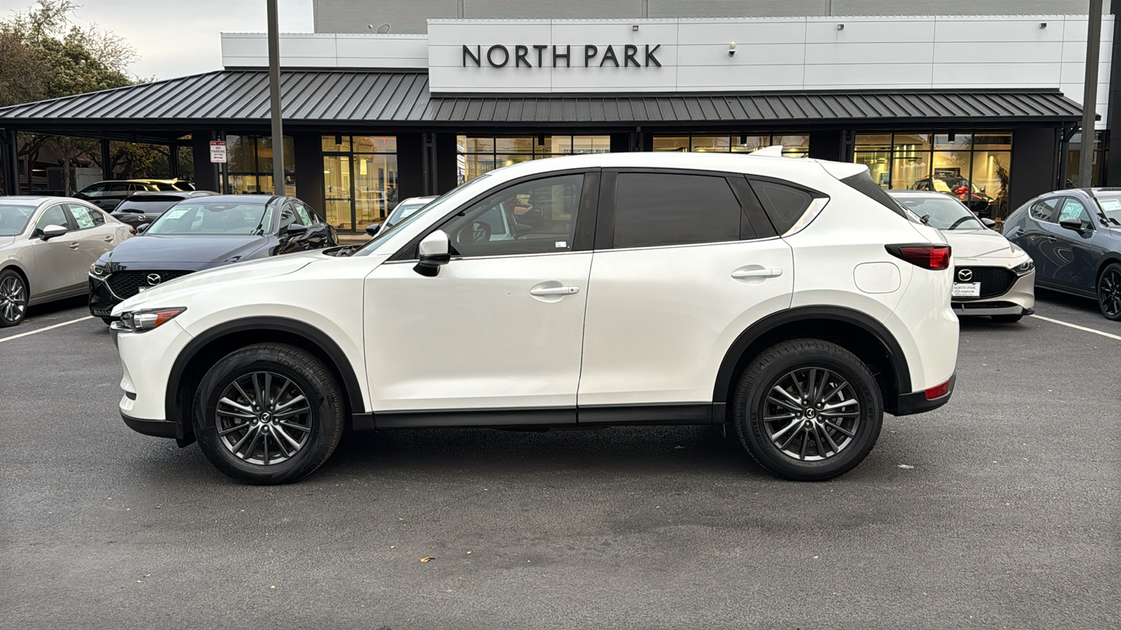 2019 Mazda CX-5 Sport 5