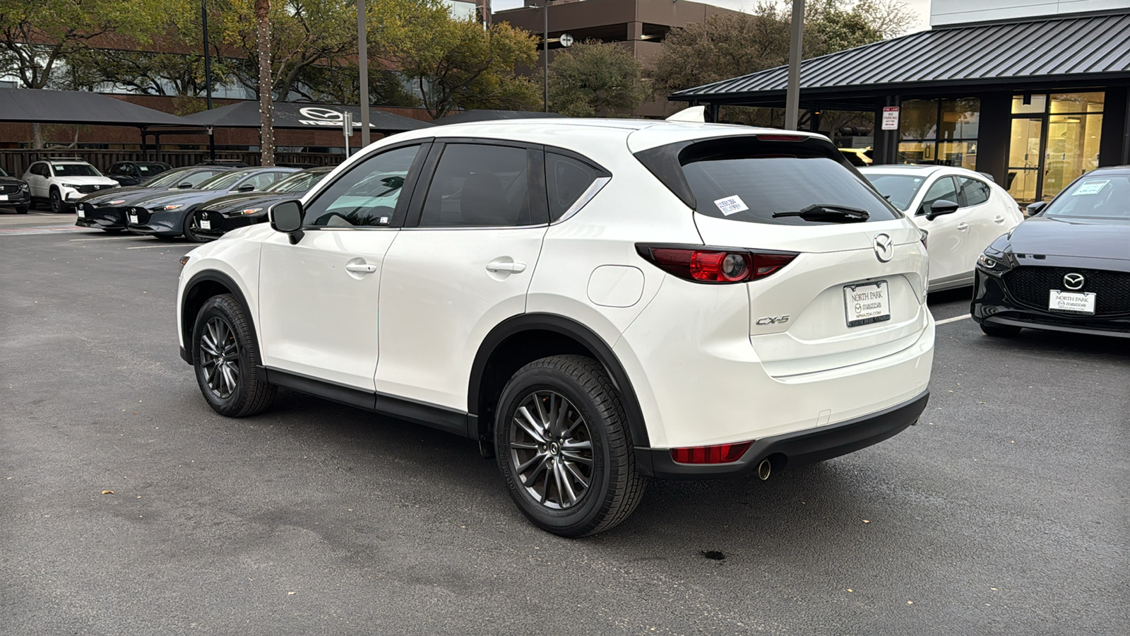 2019 Mazda CX-5 Sport 6