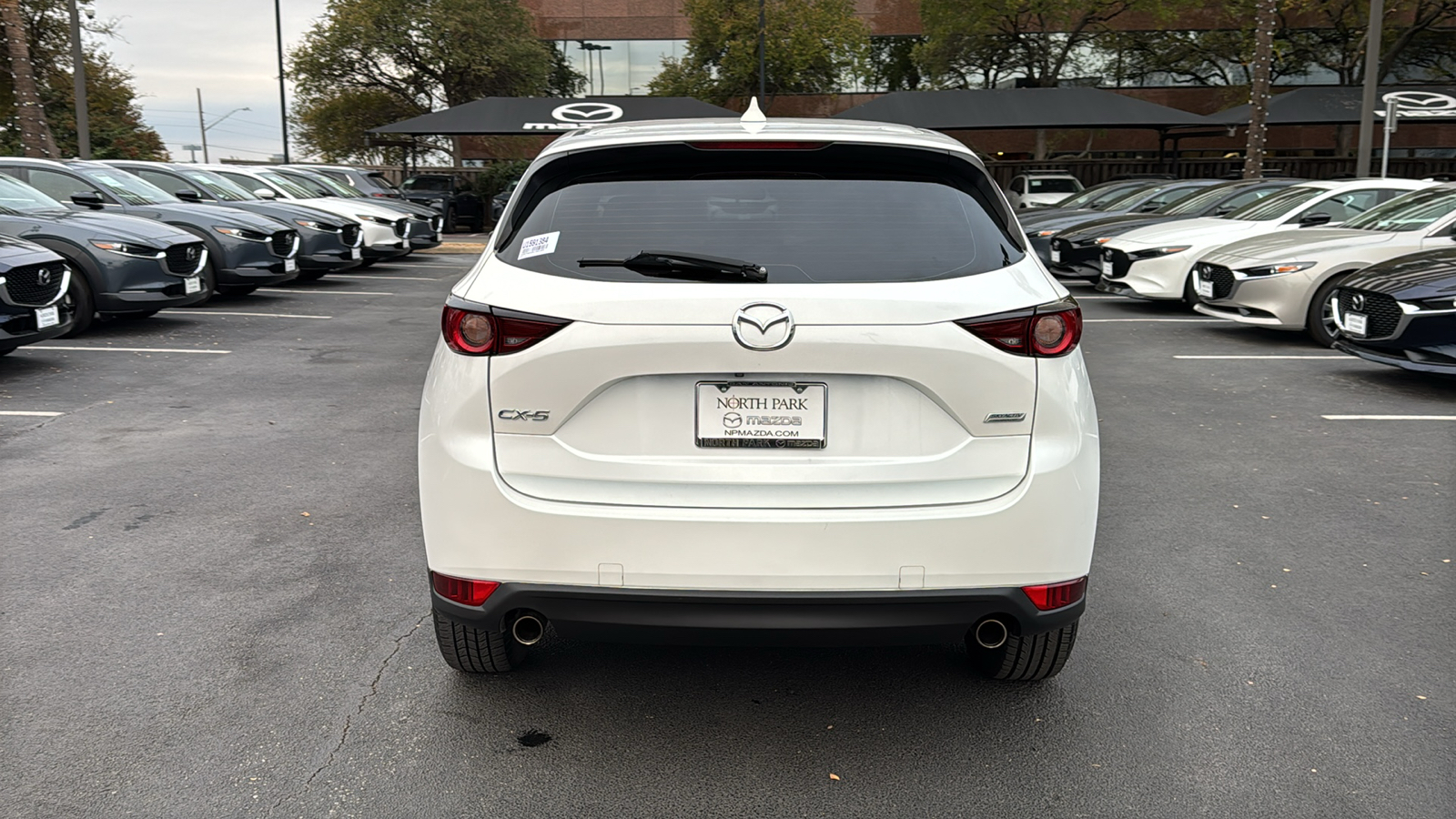 2019 Mazda CX-5 Sport 7