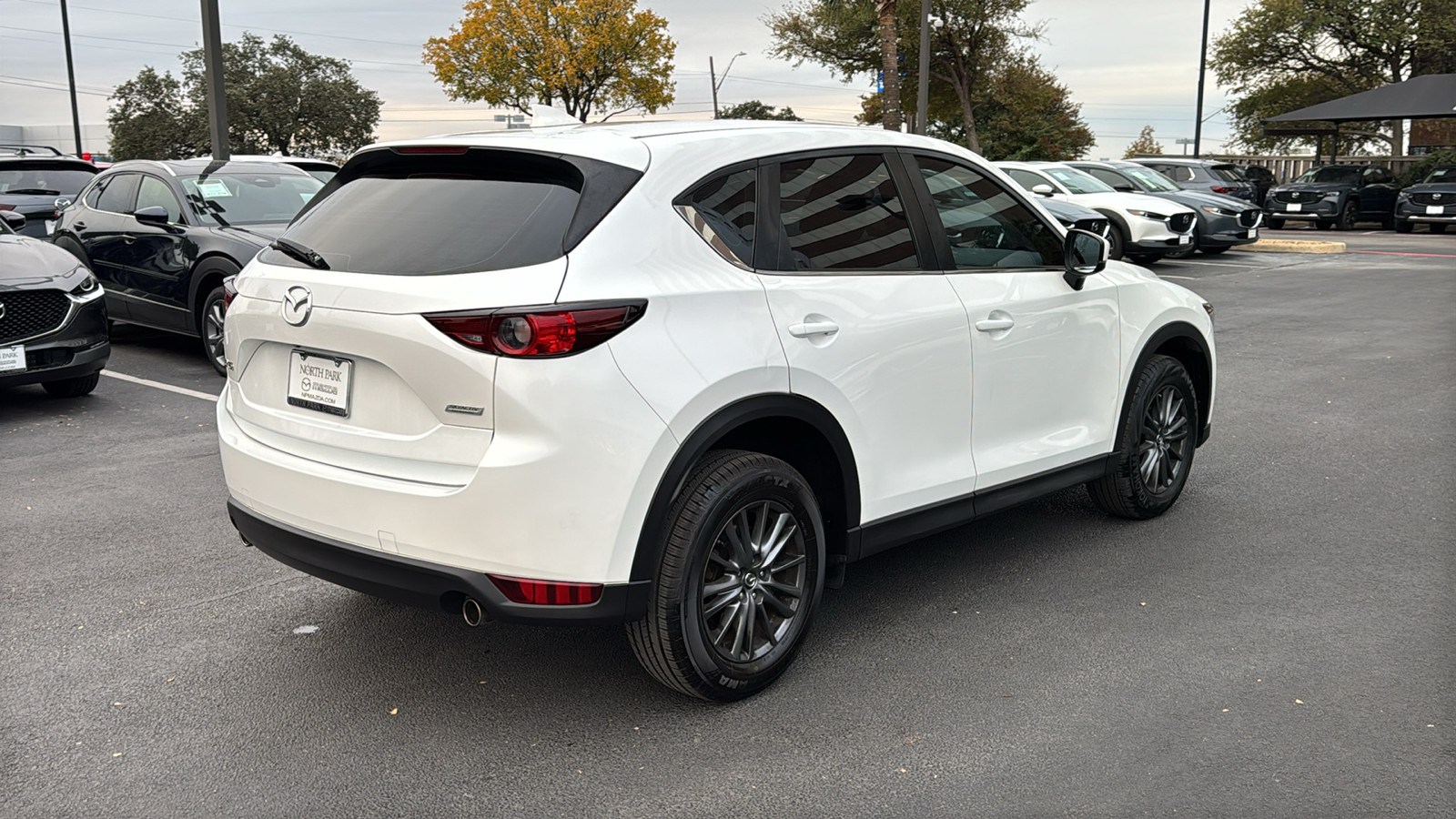 2019 Mazda CX-5 Sport 8