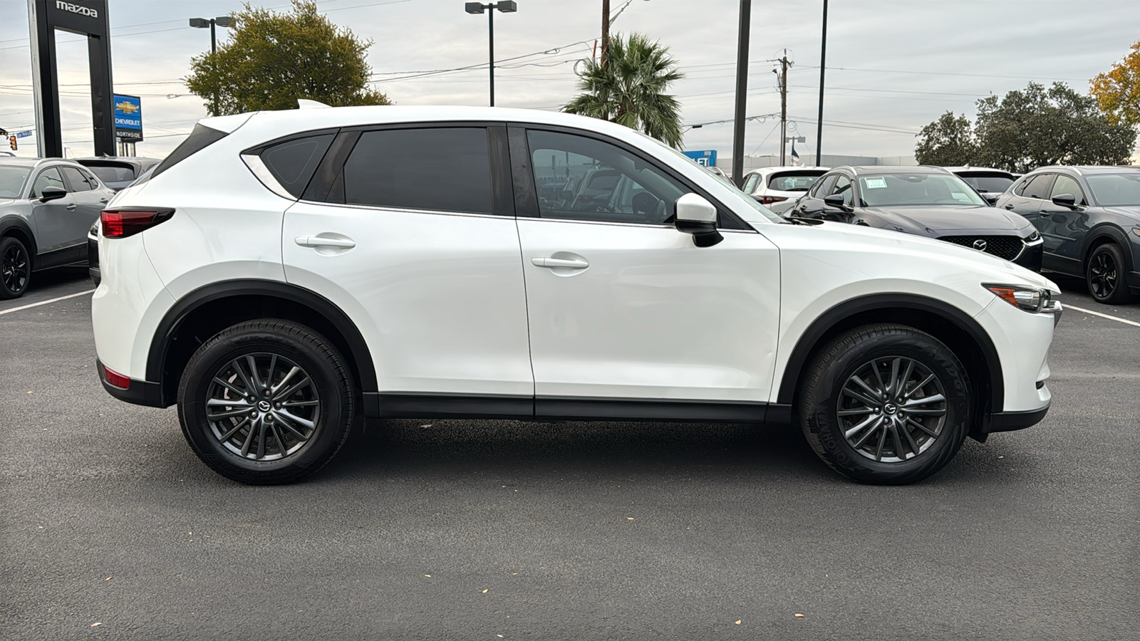 2019 Mazda CX-5 Sport 9