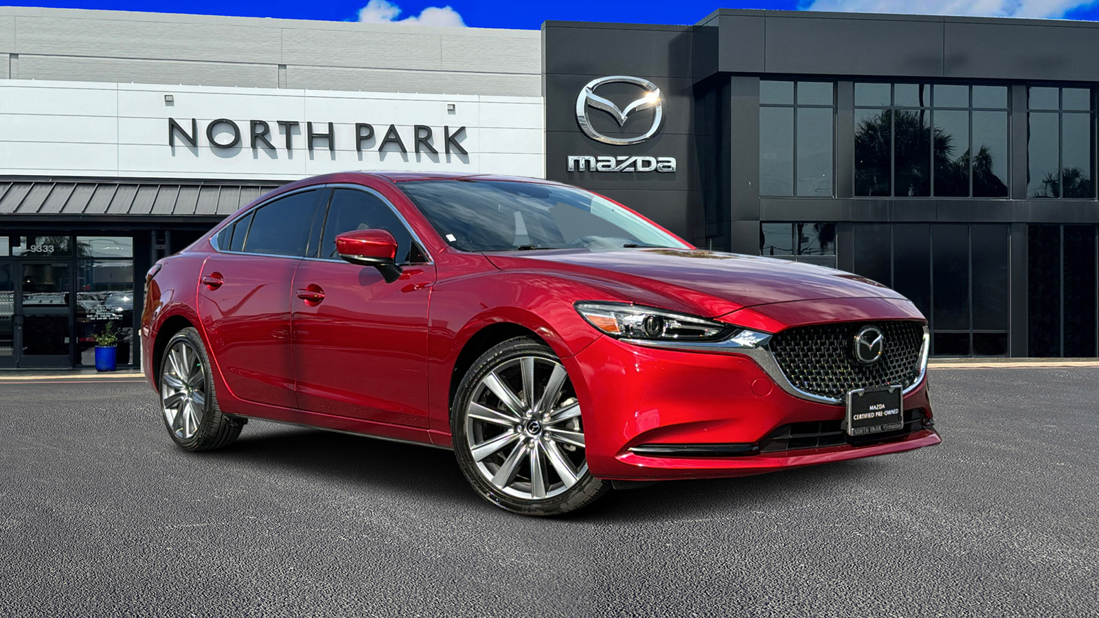 2021 Mazda Mazda6 Touring 1