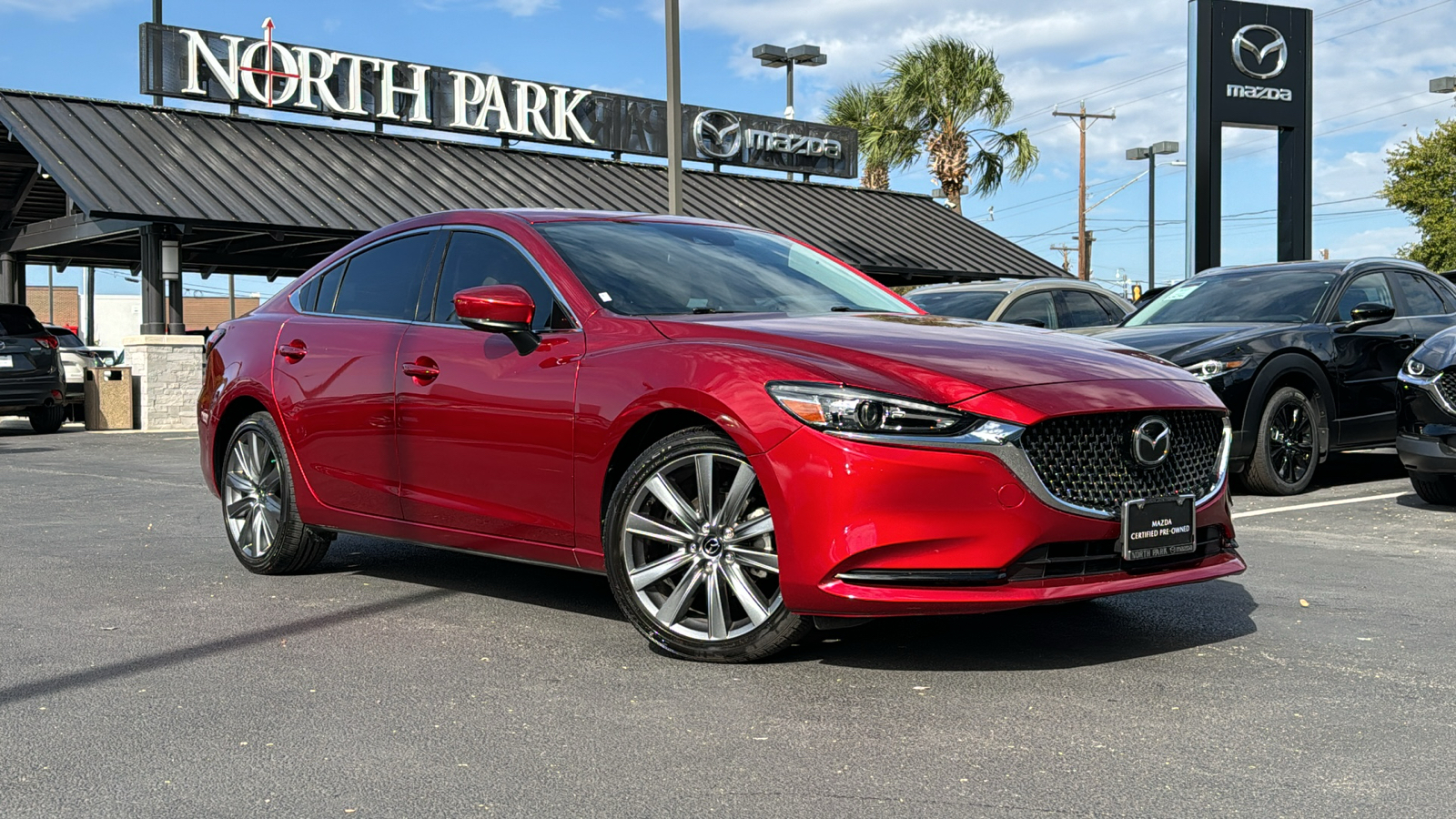 2021 Mazda Mazda6 Touring 2