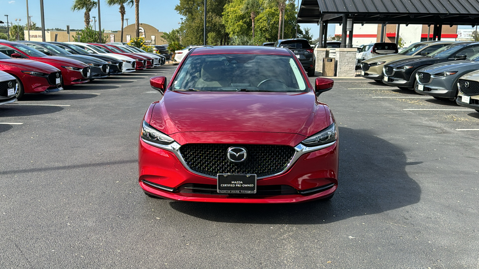 2021 Mazda Mazda6 Touring 3