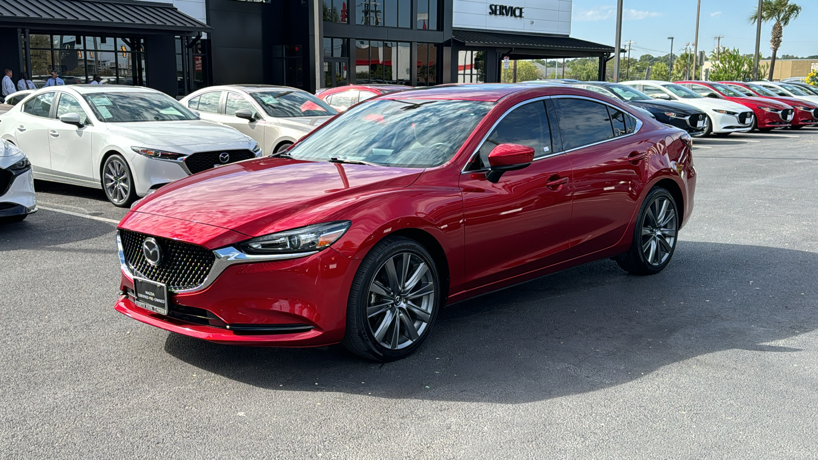 2021 Mazda Mazda6 Touring 4